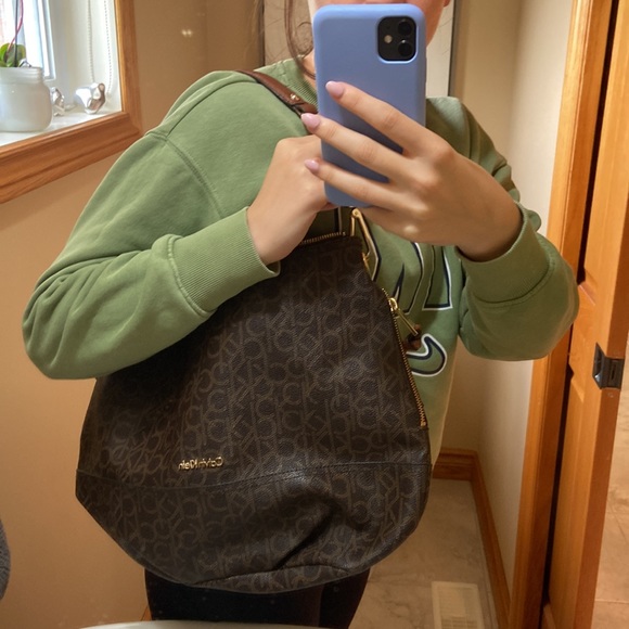 Calvin Klein Brown Purse - Picture 10 of 15